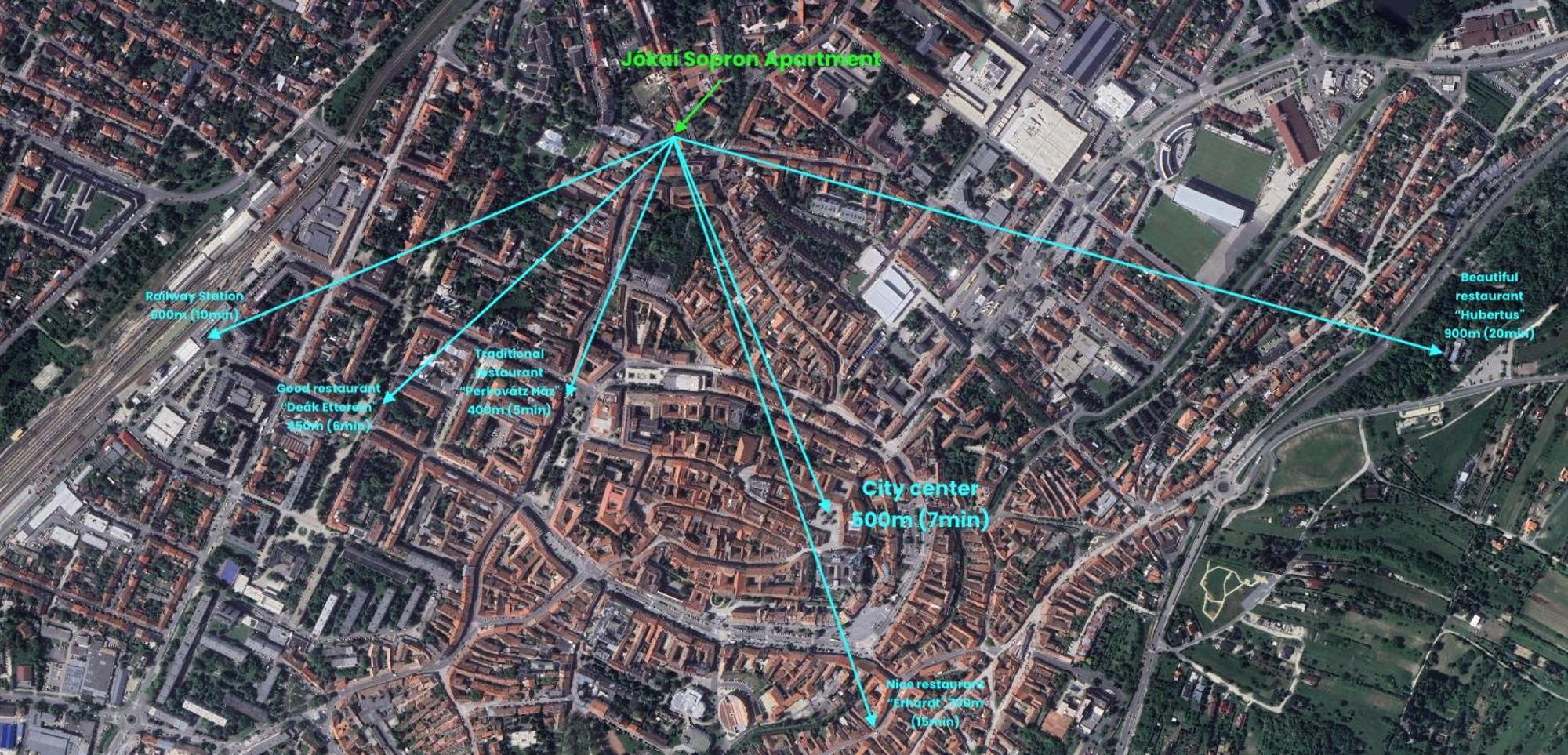 Jokai Sopron Apartment Εξωτερικό φωτογραφία